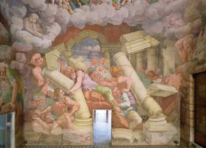 Komora obrů od Giulio Romano