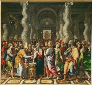 Obřízka ... od Giulio Romano