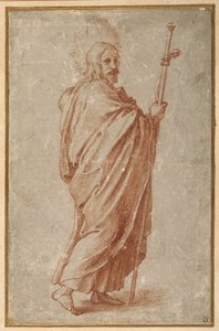 Dvanáct apoštolů: Svatý Jakub Větší od Giulio Romano
