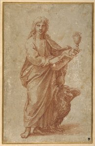 Dvanáct apoštolů: Svatý Jan od Giulio Romano