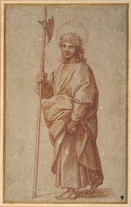 Dvanáct apoštolů: Svatý Tadeáš od Giulio Romano