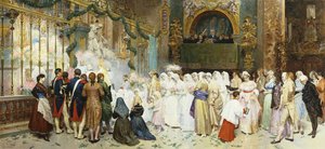 Konfirmační mše, 1870