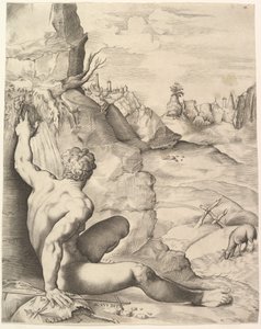 John the Baptist in the Wilderness, ca. 1545-55.
