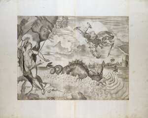 Perseus a Andromeda