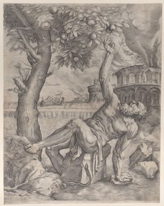 Tantalus, ca. 1557-70.