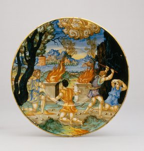 Deska od Giulio da Urbino