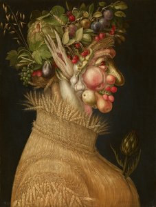 Léto od Giuseppe Arcimboldo