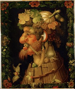Podzim, alegorie ... od Giuseppe Arcimboldo