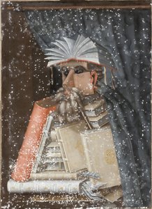 Knihovník od Giuseppe Arcimboldo