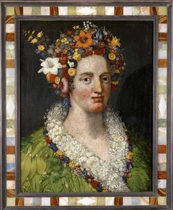 Flora, 1589. od Giuseppe Arcimboldo