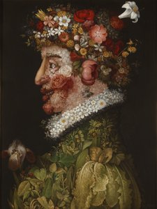 Spring od Giuseppe Arcimboldo