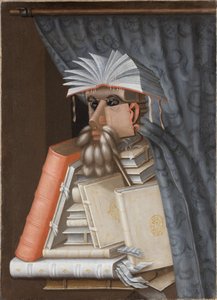 Knihovník od Giuseppe Arcimboldo