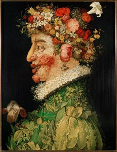 Spring od Giuseppe Arcimboldo