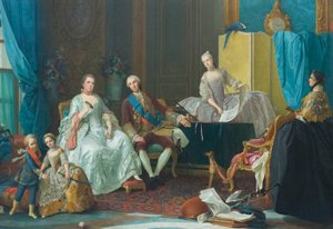 Rodina dona Filippa de Bourbon