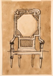 Židle od Giuseppe Barberi