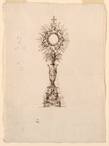Design pro Monstrance od Giuseppe Barberi