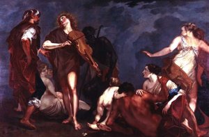 Apollo a Marsyas