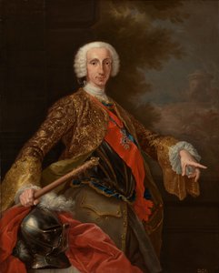 Portrét Karla (Carlos) III. (1716-1788), roi d