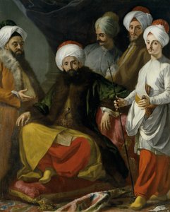 Turecké velvyslanectví v Neapoli v roce 1741