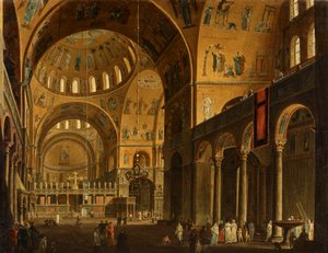 Interiér San Marco
