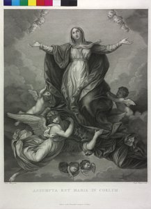 Nanebevzetí Panny Marie od Giuseppe Bortignoni