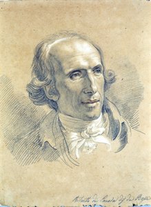 Portrét Canovy (1757 - 1822) od Bossiho. od Giuseppe Bossi
