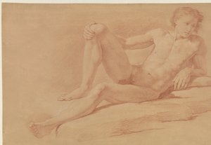 Studie van een half liggende, half zittende jongen   1391039   cs       czech Successfully Translated  Original: Felice Orsini (1819-58) (oil on canvas) Translat: Felice Orsini (1819-58) (oil on canvas) 1415538 cs czech Successfully Translated Original: Lu