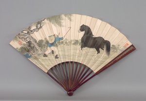 Vignette of Life on the Frontier, c. 1717-22.