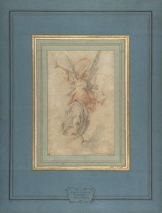 Alegorická postava slávy, ca. 1590. od Giuseppe Cesari