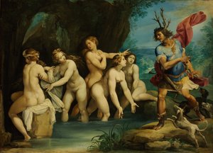 Diana a Actaeon
