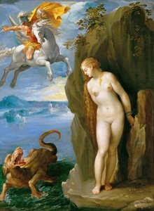 Německy: Perseus befreit Andromeda Perseus and Andromeda od Giuseppe Cesari