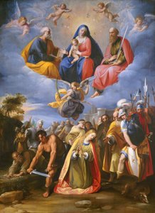 Umučení svaté Markéty, c. 16081611. od Giuseppe Cesari