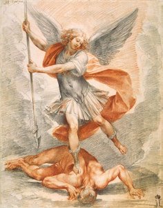 Svatý Michael Archanděl, c1629-1630.