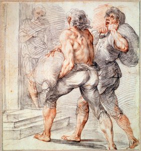 Studie o výběrčích daní, 1591-1593. od Giuseppe Cesari