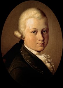 Wolfgang Amadeus Mozart od Giuseppe Cignaroli
