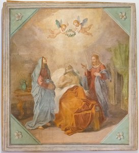 Smrt svatého Josefa od Giuseppe Craffonara