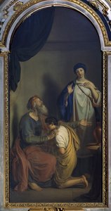 Izák žehná Jákobovi, Giuseppe Diotti