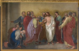 Presbytář, Giueppe Diotti, Nevěra svatého Tomáše 1832