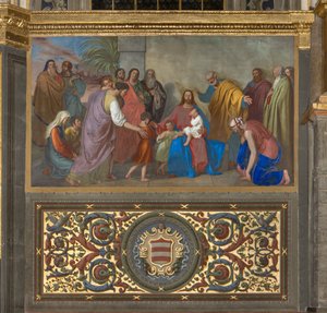 Presbytář, Giueppe Diotti, Nechte děti 1833