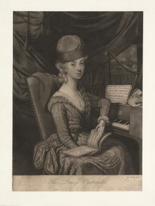 Portrét princezny Izabely Czartoryské rozené hraběnky Flemingové 1746-1835, 1777 od Giuseppe Filippo Liberati Marchi