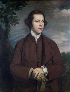 Thomas Jones (1742-1803) 1768 (olej na plátně) od Giuseppe Filippo Liberati Marchi