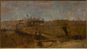 Krajina Savignano od Giuseppe Graziosi