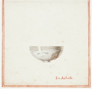 Achátová mísa od Giuseppe Grisoni