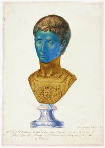 Hlava Tiberia od Giuseppe Grisoni