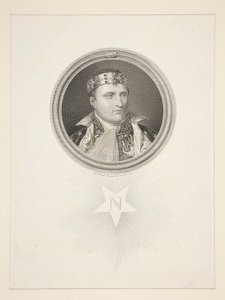 Napoleon jako král Itálie od Giuseppe Longhi