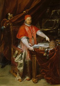 Portrét papeže Benedikta XIV. 1675-1758, 1740. od Giuseppe Maria Crespi