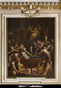 Umučení svatého Jana Evangelisty od Giuseppe Maria Crespi