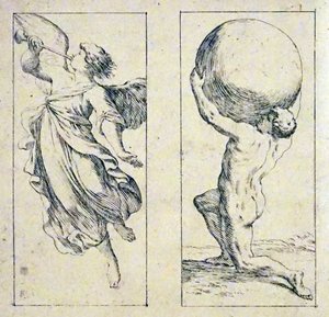 Tarotové karty 17. století od Giuseppe Maria Mitelliho od Giuseppe Maria Mitelli