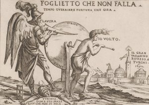 Alegorie vztahující se k bohatství Turků, ca. 1692. od Giuseppe Maria Mitelli