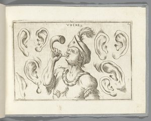 sluch Udire (název na objektu) od Giuseppe Maria Mitelli